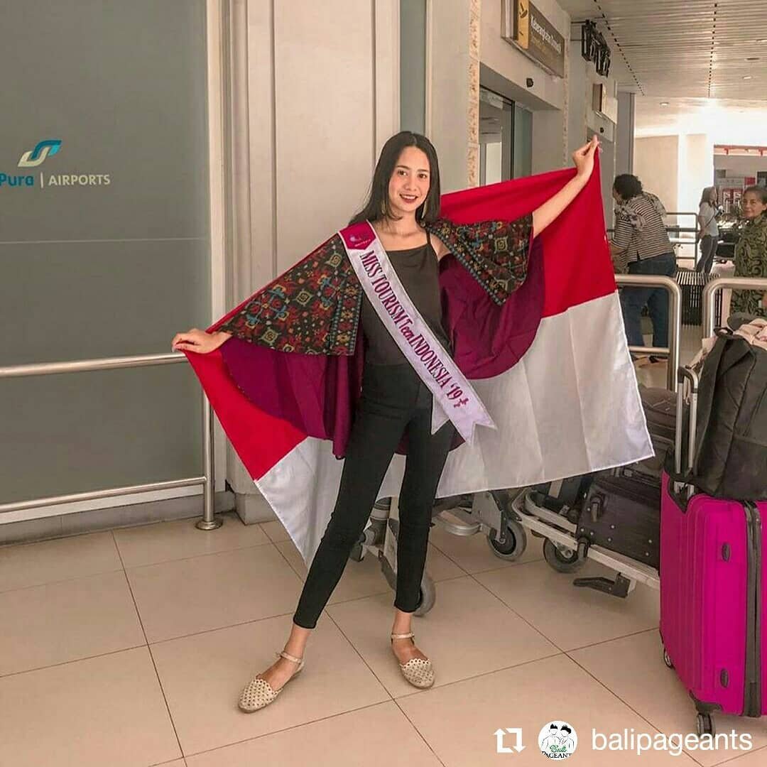 27. Ni Komang Ayu Ratna Dewi - Miss Tourism Teen Indonesia 2019