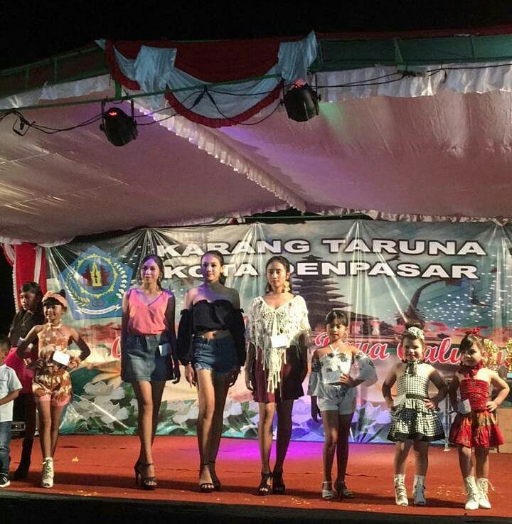 38. I Gusti Ayu Agung Indira Parameswari - Juara 3 Lomba Fasion Casual Bebas