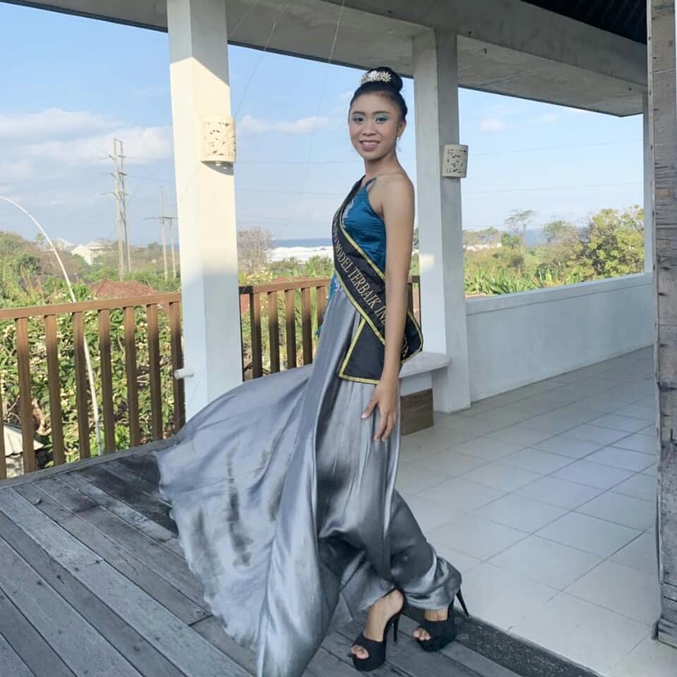 43 Ni Ketut Tira Medani - Foto Model Terbaik Top Model Indonesia Prov Bali 2019