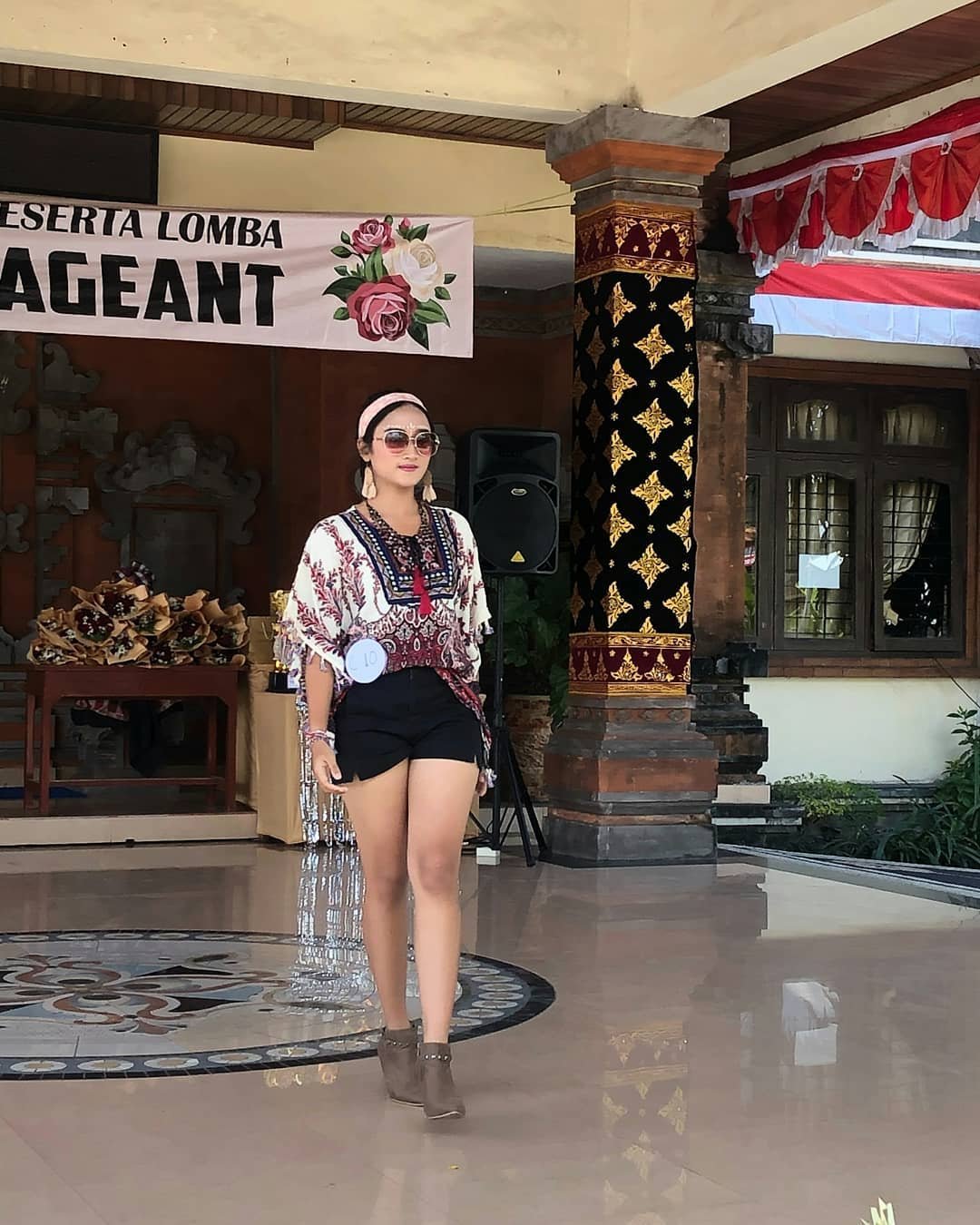 45. Sagung Mirah Aishwarya Priyanka Devi - Juara Harapan 1 Lomba Fasion Show Bohemian Style