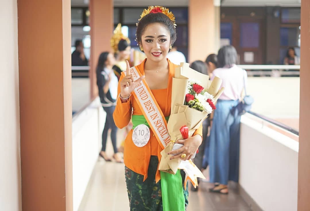 47. A. A. Sagung Mita Febriana - Top 5 Jegeg FEB Unud 2019 Jegeg FEB Unud Best In Social Media 2019