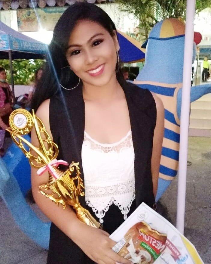 51. Ni Putu Ananda Nirmala Dewi - Juara 2 Lomba Fasion Show Pantai