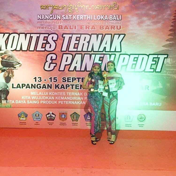 54. A. A. Sagung Istri Kusuma Adnyani - Juara Harapan 1 Fashion Show Casual Bebas