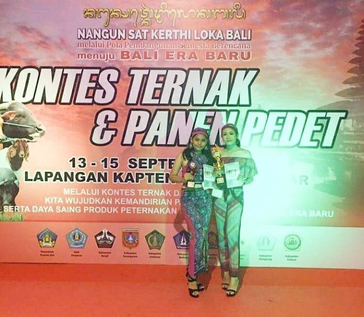 55. Tjokorda Indah Natalia - Juara 3 Fashion Show Casual Bebas