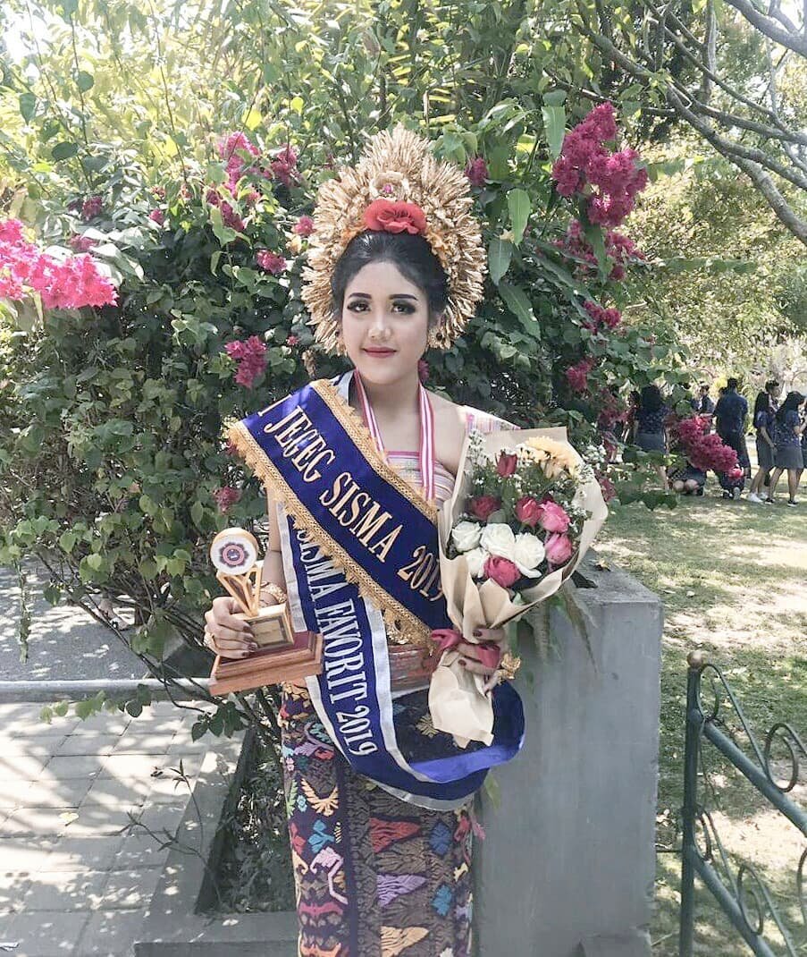 70. A. A. Trisna Permata Chandy - Juara 1 Dan Favorite Teruni Jegeg Sisma 2019