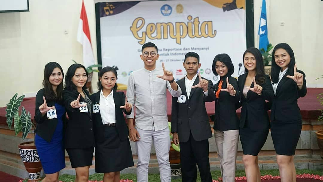 71. Ni Putu Dian Argili Suci - 10 Besar Lomba Reportase Berita Se-Bali