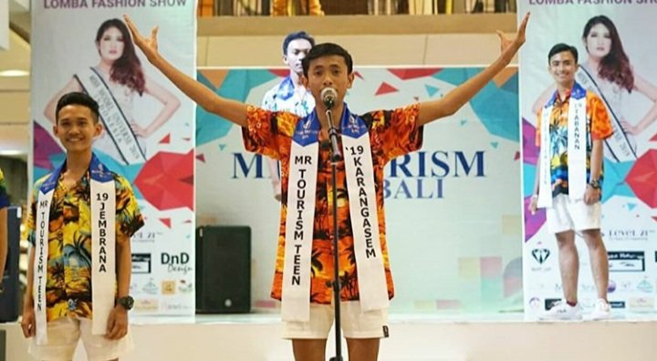 75. Komang Edi Putra Wirawan - Finalis Mister Tourism Teen Karangasem Charming 2019