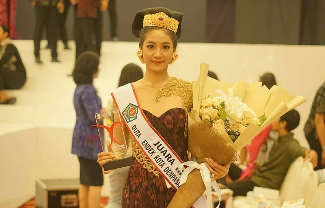 79. Kadek Clarisa Candraswari - Juara 3 Duta Endek Kota Denpasar 2019