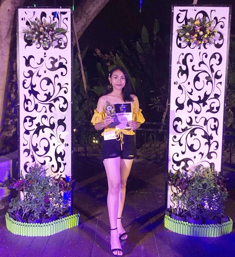 80. Tjokorda Indah Natalia - Juara 2 Lomba Fasion Show Casual Bebas