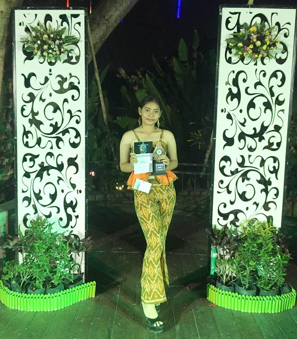81. A. A. Sagung Istri Kusuma Adnyani - Juara 3 Fasion Show Casual Bebas