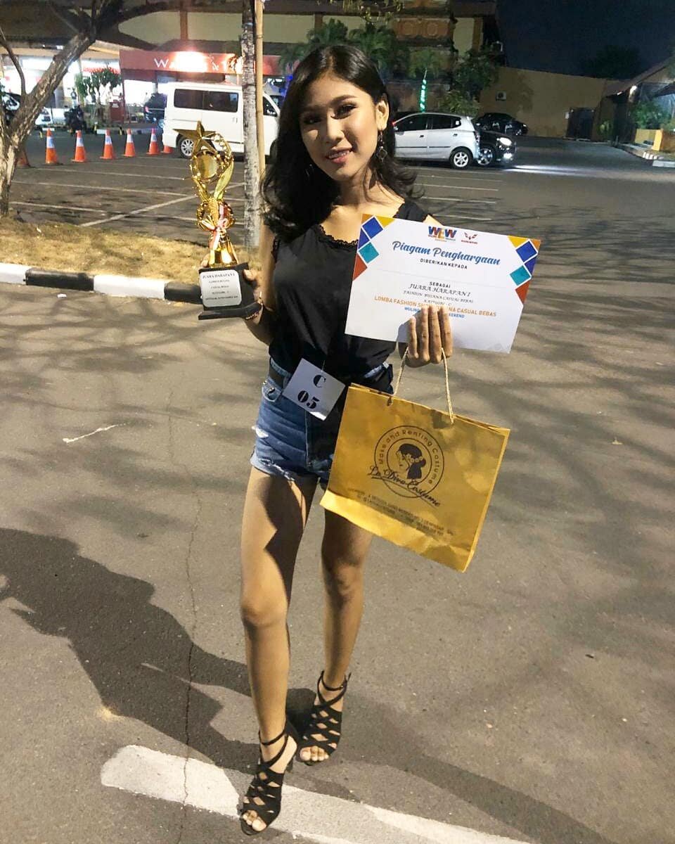 84. Ni Putu Riska Ayungga A.W.P. - Juara Harapan 1 Fasion Show Busana Casual Bebas 